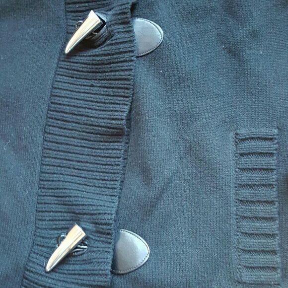 Michael Michael Kors toggle sweater jacket - Picture 3 of 6